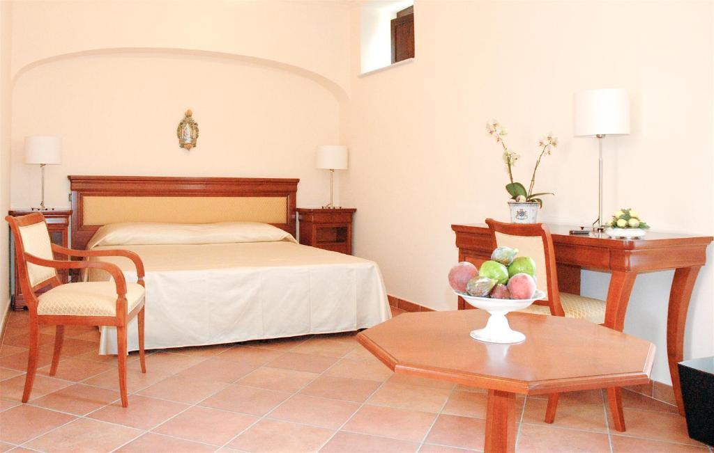 Hôtel L' Antico Cortile à Caserte Chambre photo